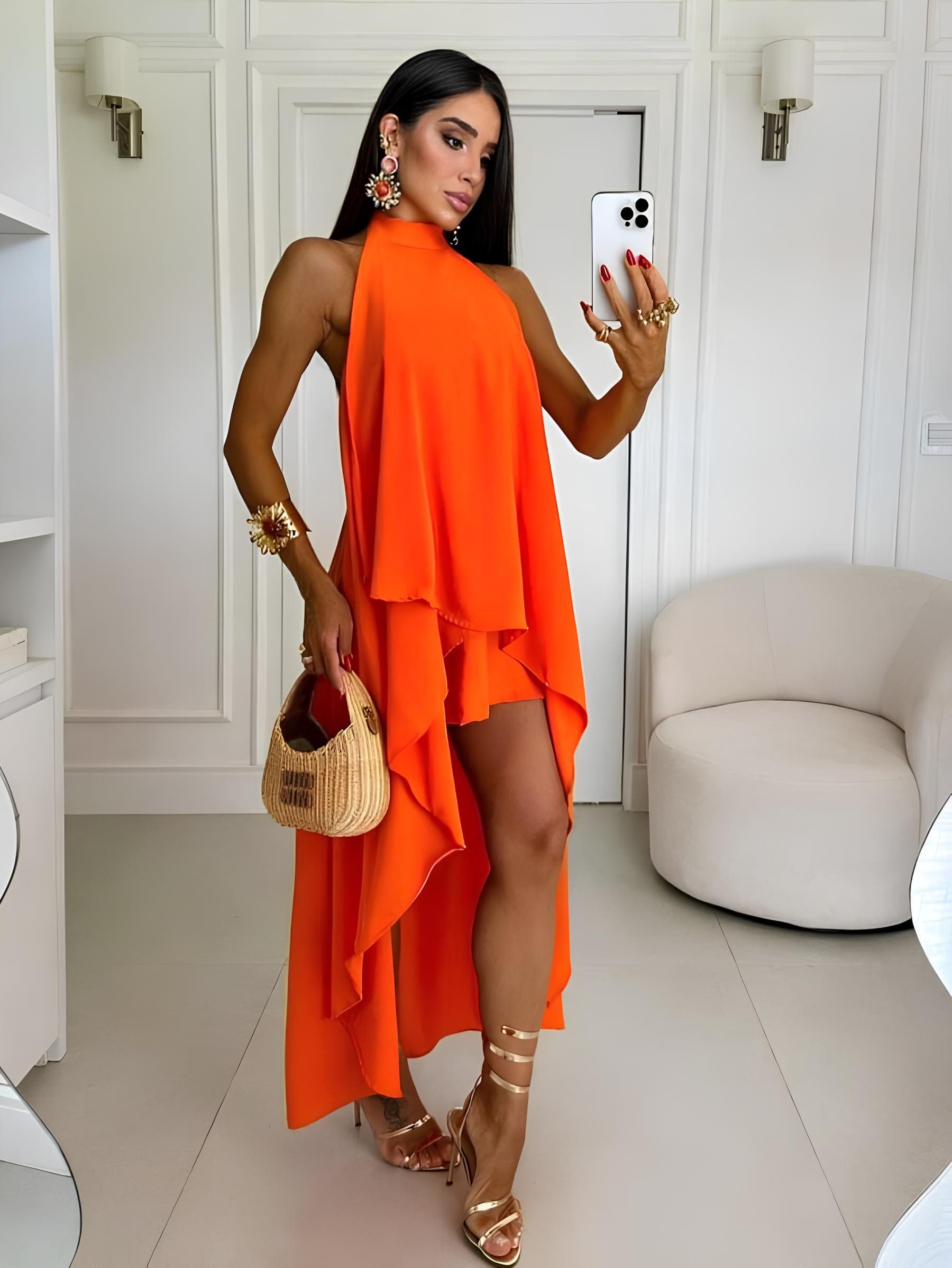 Vestido Carol