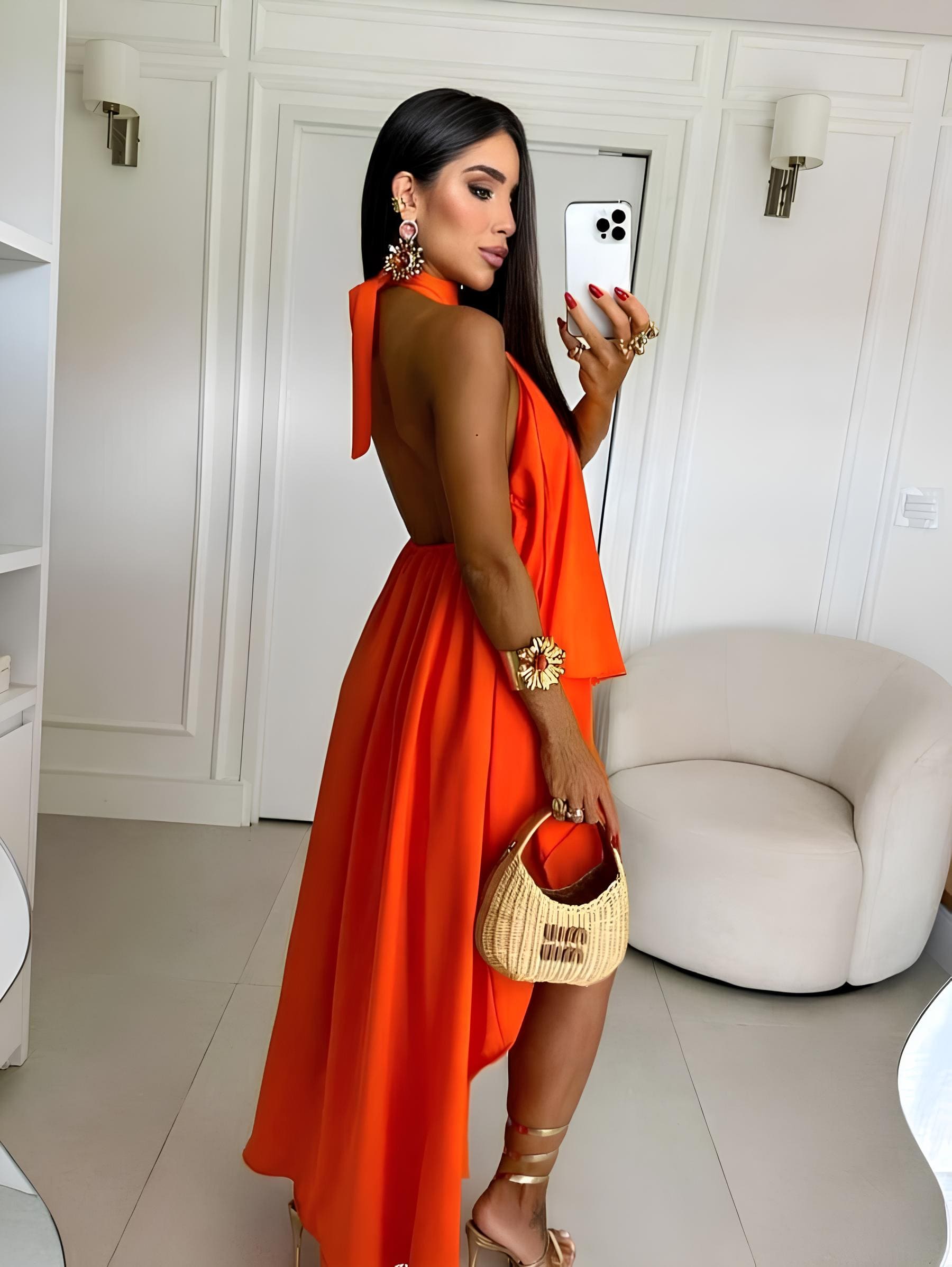 Vestido Carol