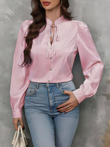Camisa Listrada Kalissa