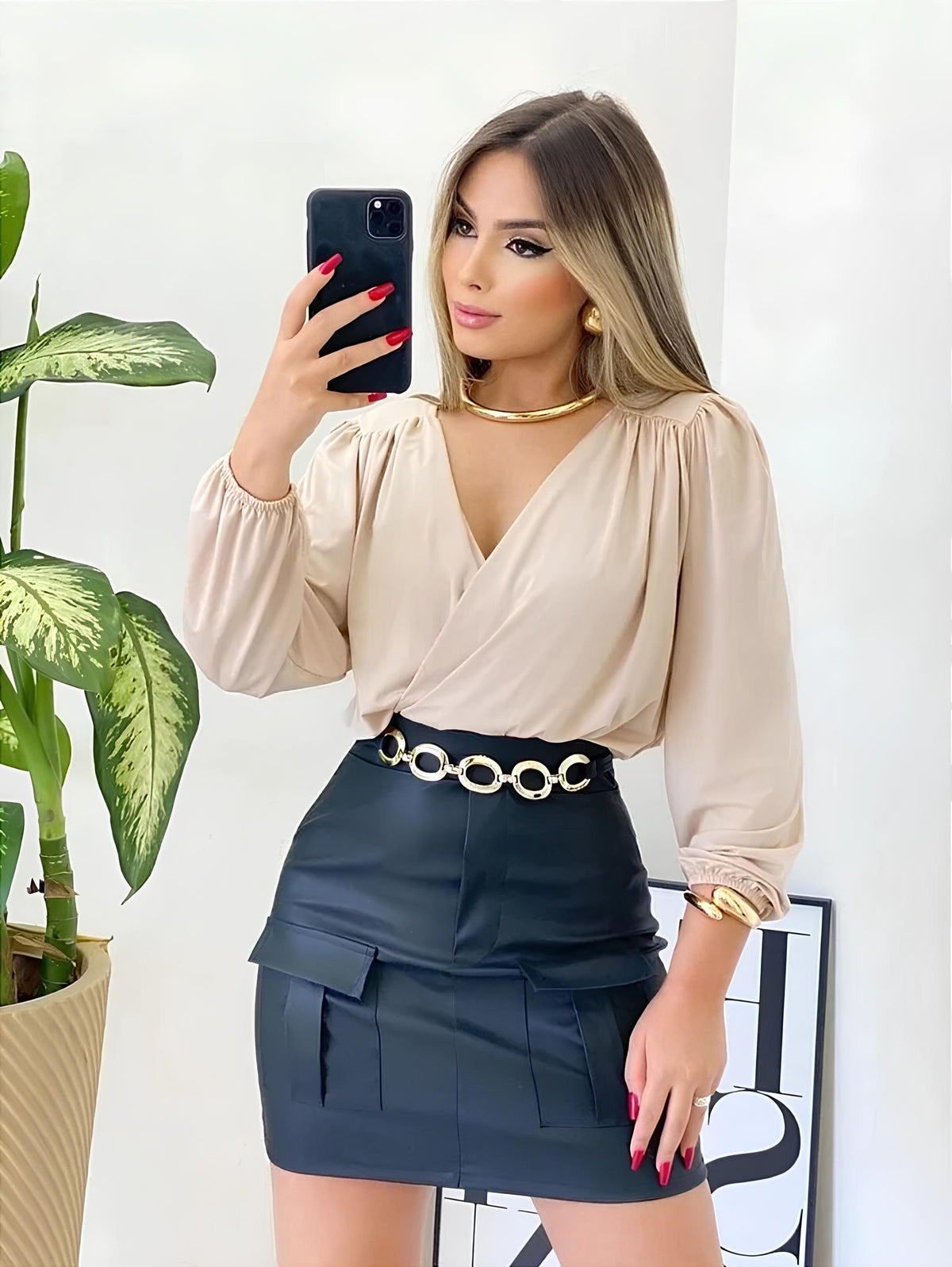 Blusa Aurora