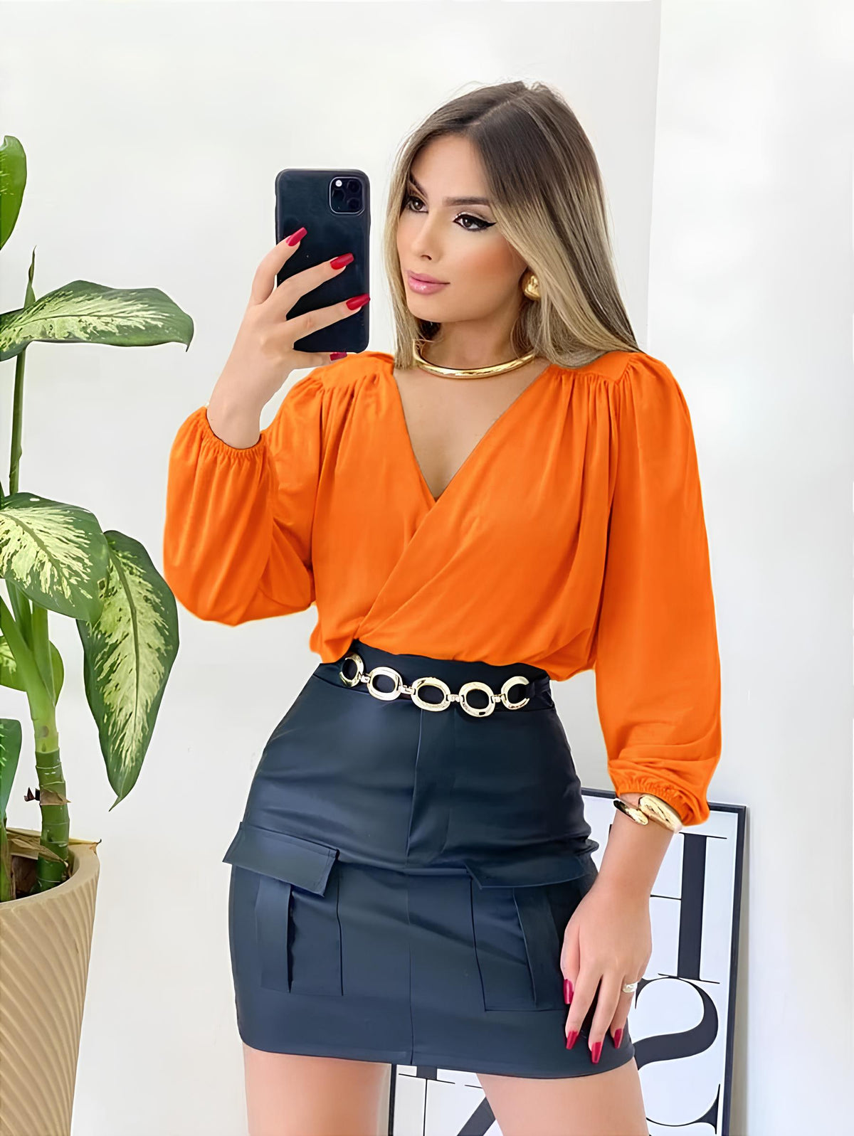 Blusa Aurora