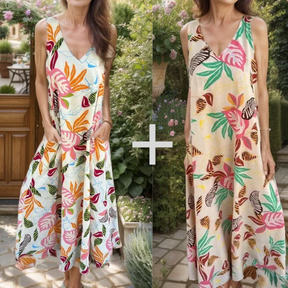 Vestido Flor do Cerrado - Compre 1 e leve 2!